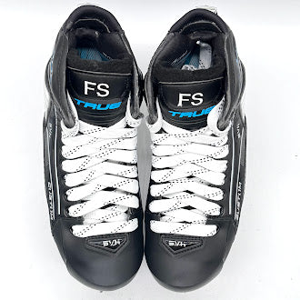 Felix Sandstrom - Patins de gardien True SVH Custom - NHL Pro Stock - Taille 10